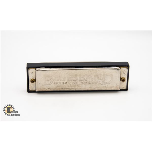 HOHNER BLUESBAND HARMONICA