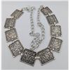 Image 1 : EGYPTIAN METAL BLOCK LINK CHAIN BELT