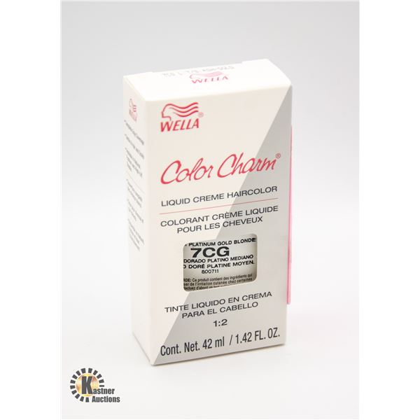 BRAND NEW 42ML COLOR CHARM LIQUID CREME HAIRCOLOR