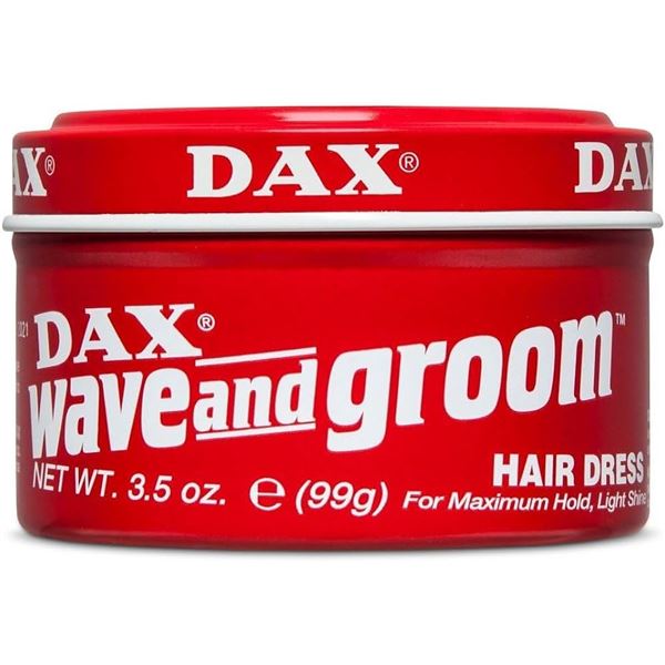BRAND NEW 99G DAX WAVE AND GROOM HAIR DRESS