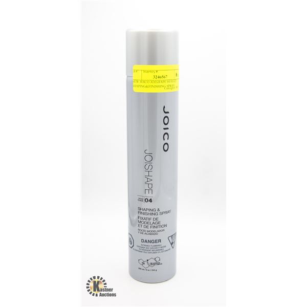 NEW JOICO JOISHAPE 04 HOLD SHAPING&FINISHING SPRAY