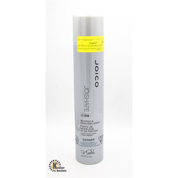 NEW JOICO JOISHAPE 04 HOLD SHAPING&FINISHING SPRAY