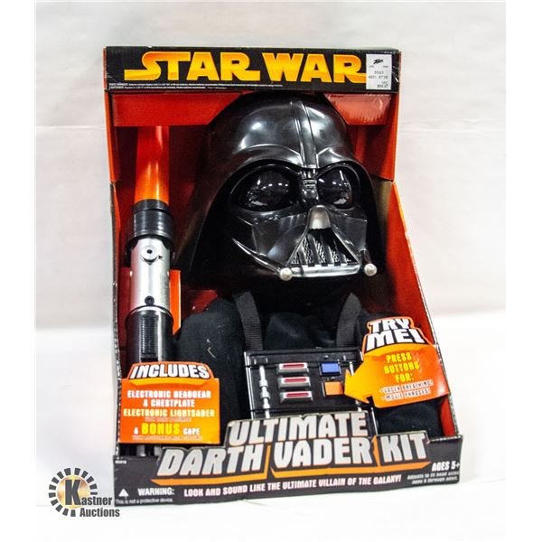 STAR WARS ULTIMATE DARTH VADER KIT 2005