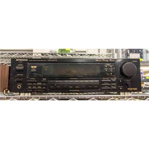 PIONEER VSX 4900S RECEIVER