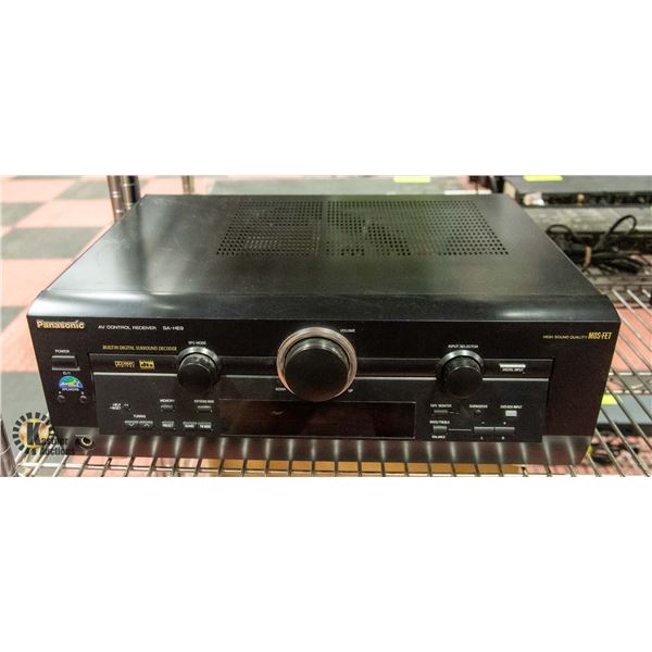 PANASONIC SA-HE9 RECEIVER