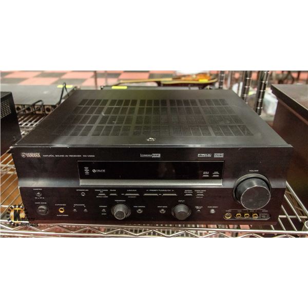 YAMAHA RX-V659 RECEIVER
