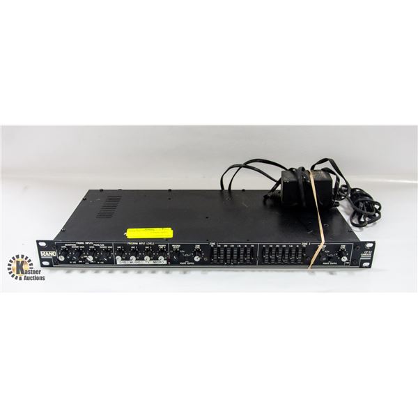 RANE CP62 PROCESSOR