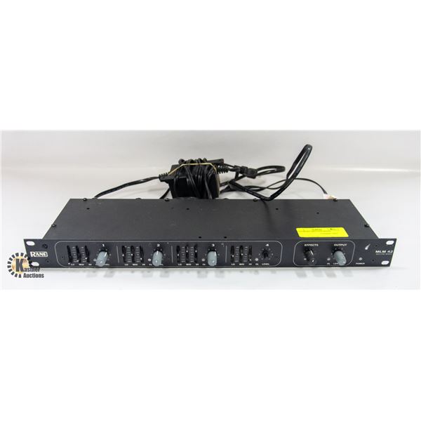 RAN MLM42 MIC/LINE MIXER