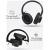 Image 6 : NEW BLACK MAXAM BLUETOOTH 5.0 WIRELESS HEADPHONES