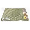 Image 1 : NEW DAISY JADE SET OF 2 BATH RUGS