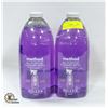 Image 1 : NEW 2 BOTTLES METHOD REFILL LAVENDER 2L SIZE EACH