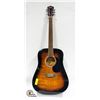 Image 1 : GEORGE WASHBURN 6 STRING ACOUSTIC GUITAR
