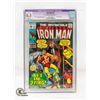 Image 1 : MARVEL IRON MAN #37 CGC COMIC
