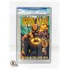 Image 1 : MARVEL IRON MAN: MASK IN THE IRON MAN CGC COMIC