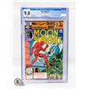 Image 1 : MARVEL MOON KNIGHT #13 CGC COMIC