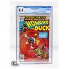Image 1 : MARVEL HOWARD THE DUCK #25 CGC COMIC