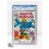 Image 1 : MARVEL FANFARE #8 CGC COMIC