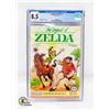 Image 1 : VALIANT LEGEND OF ZELDA #2 CGC COMIC
