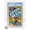 Image 1 : MARVEL IRON MAN #303 CGC COMIC