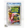 Image 1 : MARVEL IRON MAN #312 CGC COMIC