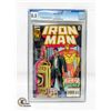 Image 1 : MARVEL IRON MAN #313 CGC COMIC