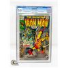 Image 1 : MARVEL IRON MAN #36 CGC COMIC