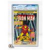 Image 1 : MARVEL IRON MAN #69 CGC COMIC