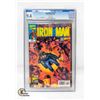 Image 1 : MARVEL IRON MAN V3 #11 CGC COMIC