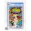 Image 1 : DC NEW TEEN TITANS #12 CGC COMIC