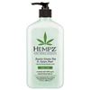Image 1 : NEW HEMPS EXOTIC GREENTEA & ASIAN PEAR MOISTURIZER