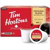 Image 1 : NEW TIM HORTONS 504G 48 K-CUP PODS OF ORIGNALBLEND