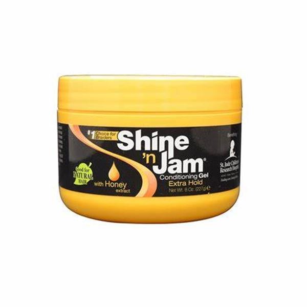 BRAND NEW 227G SHINE N JAM CONDITIONING GEL