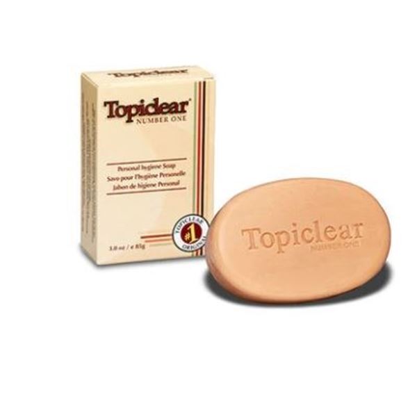 BRAND NEW PACK OF 4 TOPICLEAR NUMBER ONE SOAP
