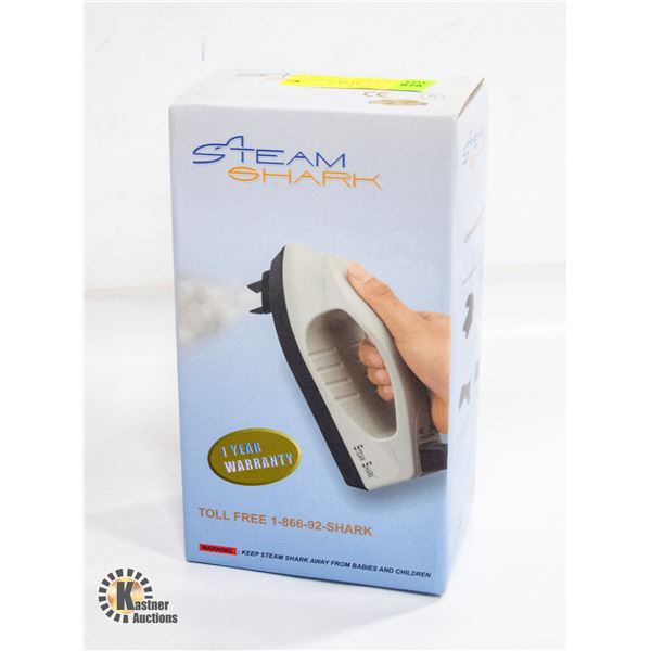 BRAND NEW STEAM SHARK PORTABLE IRON