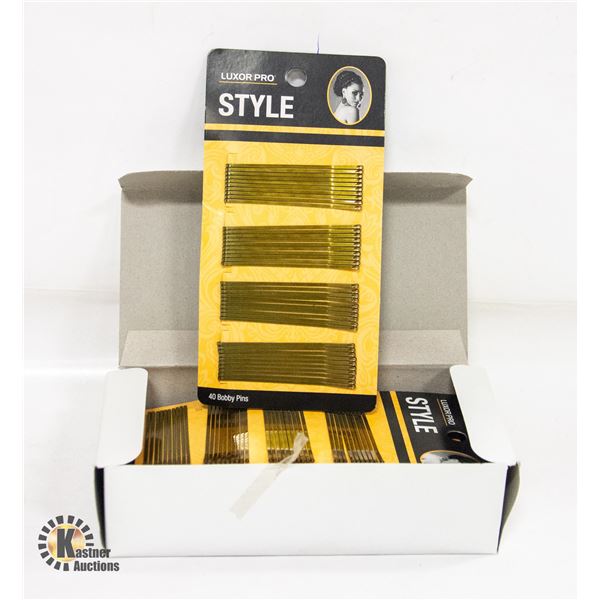 BRAND NEW BOX WITH 12 PACKS OF LUXOR PRO STYLE
