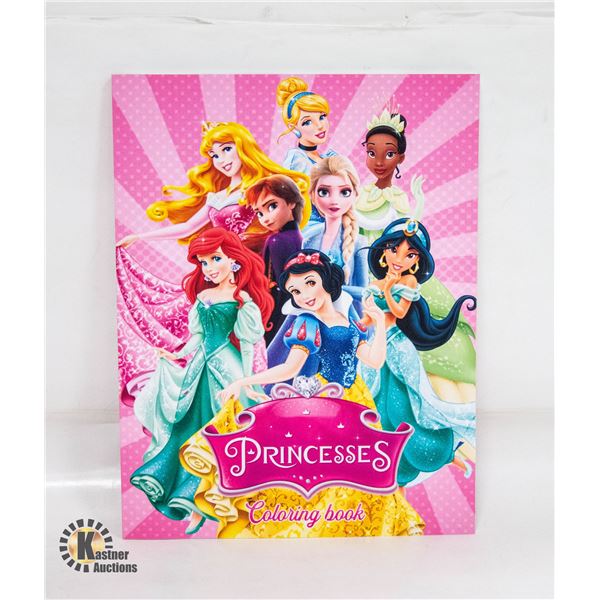 NEW PRINCESSES COLOURING BOOK
