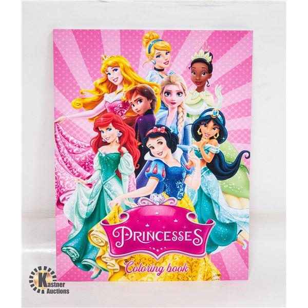 NEW PRINCESSES COLOURING BOOK