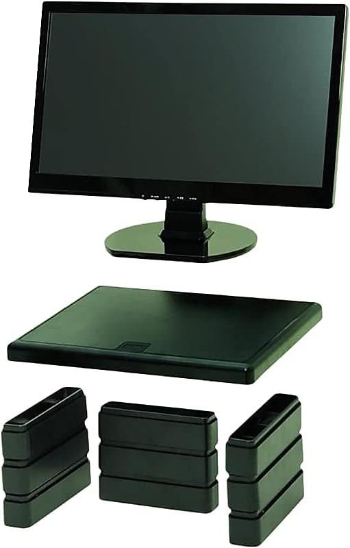 NEW DAC ERGONOMICS HEIGHT ADJUSTABLE MONITOR RISER