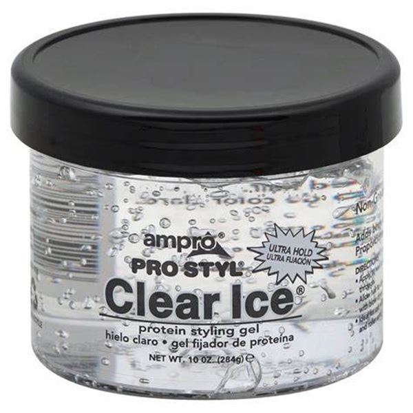 CASE OF 12 PRO STYL 10OZ PROTEIN GEL CLR ICE