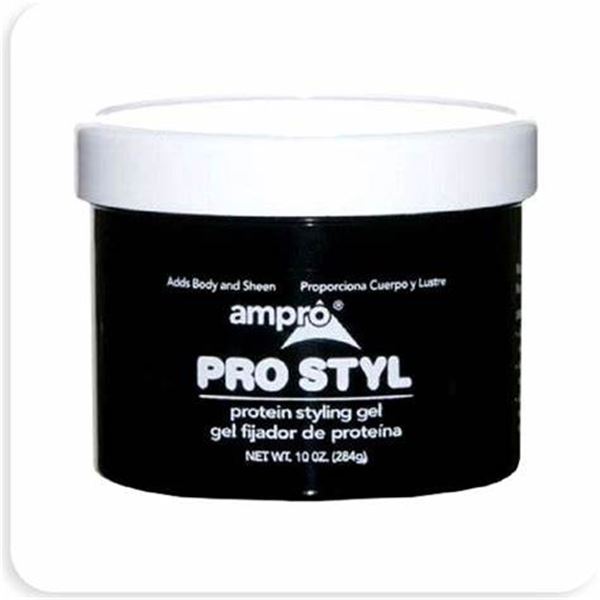CASE OF 12 AMPRO 10OZ PROTEIN GEL REGULAR 12PK