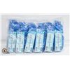 Image 1 : NEW BAG OF 12 BATH HOLDER AND SCRUBBERS GSW1045