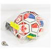 Image 1 : BRAND NEW FLAG SOCCER TRAINER WITH ELASTIC LEAD