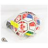 Image 1 : BRAND NEW FLAG SOCCER TRAINER WITH ELASTIC LEAD