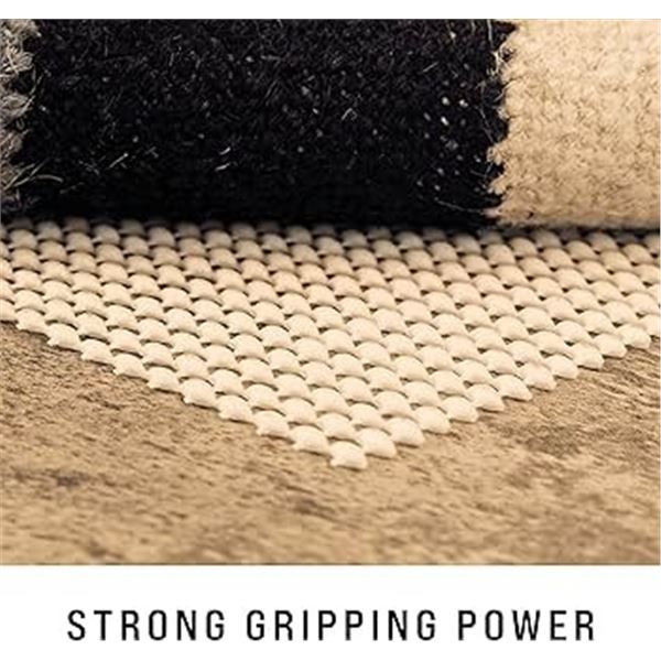 NEW GRIP IT ULTRA STOP 4' X 6' NON SLIP RUG PAD