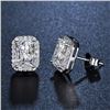 Image 3 : 2 CT GRA CERTIFIED MOISSANITE 925 SILVER EARRINGS
