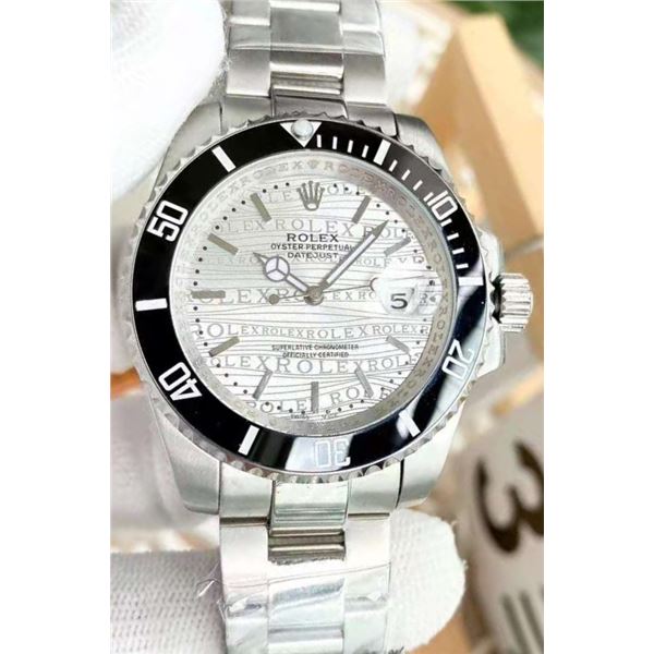 NEW REPLICA R0LEX "DATE-JUST" QUARTZ WATCH