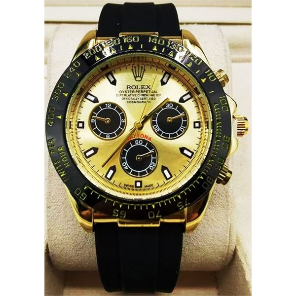 NEW REPLICA R0LEX  QUARTZ WATCH