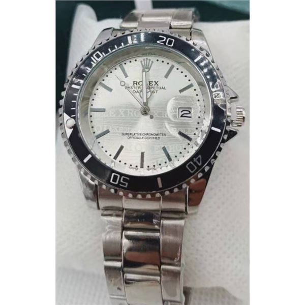 NEW REPLICA R0LEX "DATE JUST" QUARTZ WATCH