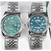 Image 1 : NEW REPLICA R0LEX COUPLES QUARTZ WATCH SET