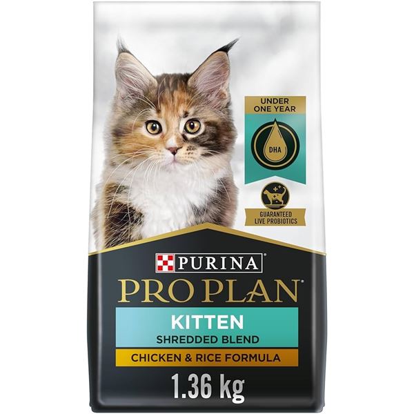 BRAND NEW 1.36KG PURINA PROPLAN CAT FOOD